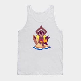 YOGA SLOTH RAYO Tank Top